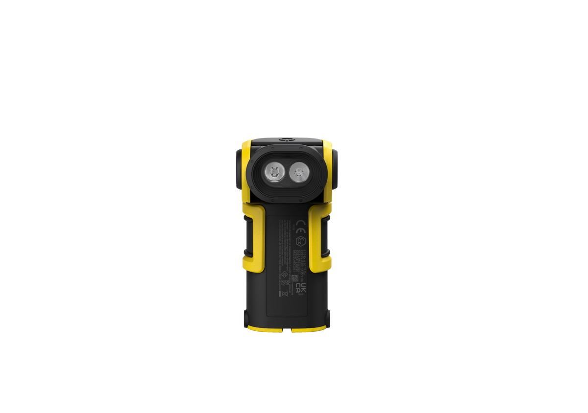 Torch light LED Ex EXC6R, yellow,zone 0/21, incl. rechar. battery Li-ion