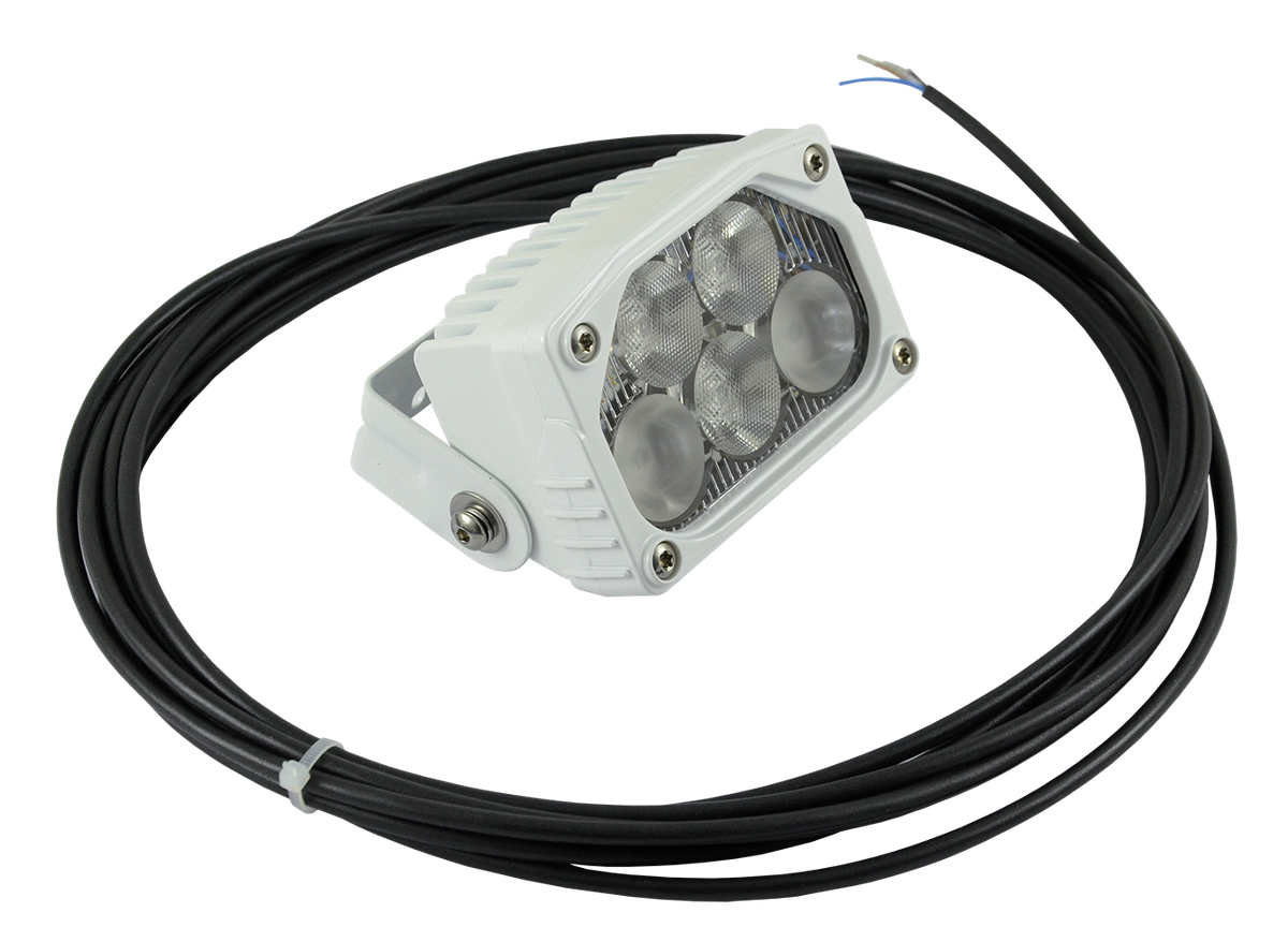 SpotLED Work light white RAL 9003
