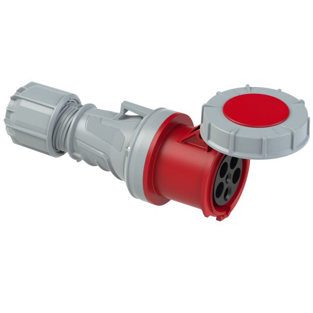 Plastic coupling CEE IP67