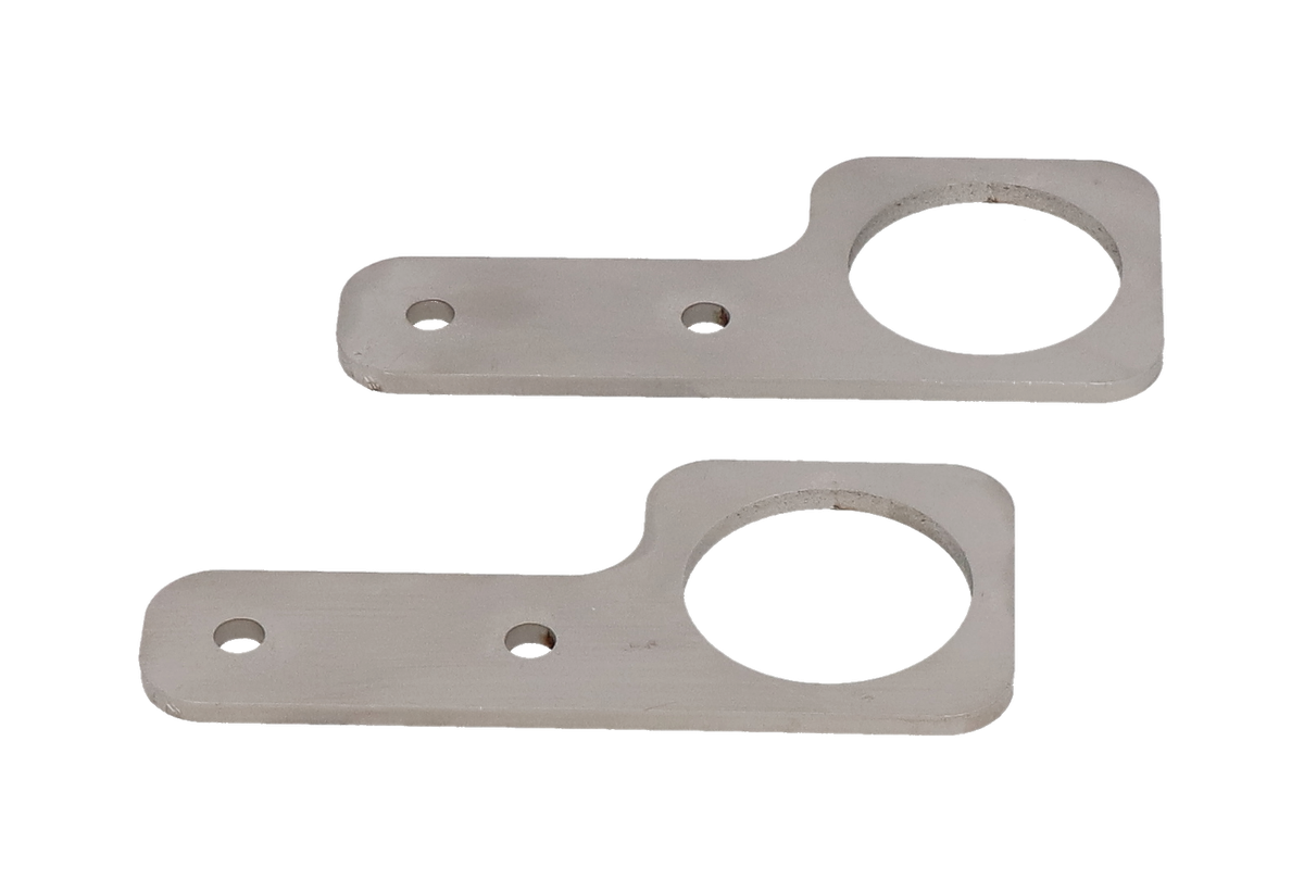 Bride de fixation pour support acier inox