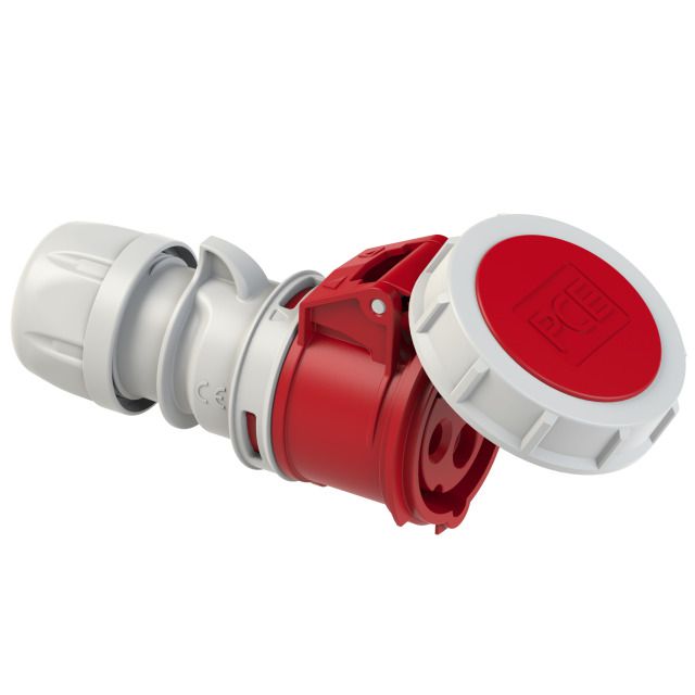 Presa in plastica dura CEE IP67