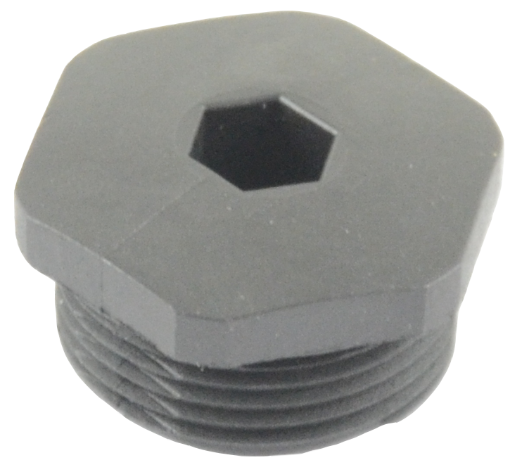 Locking screw for cable gland M32x1.5,