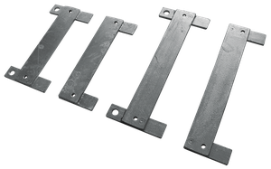 Uni-brackets galvanised for type 7400 (set of 2)