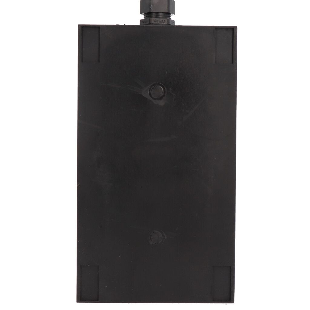 Hartgummiverteiler Typ 7200, schwarz