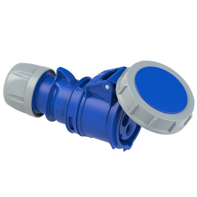 Plastic coupling CEE IP67