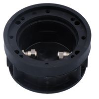 CircLED Unterteil Ø 120x65mm,