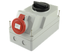 Presa da parete CEE 400V/16A/3P+