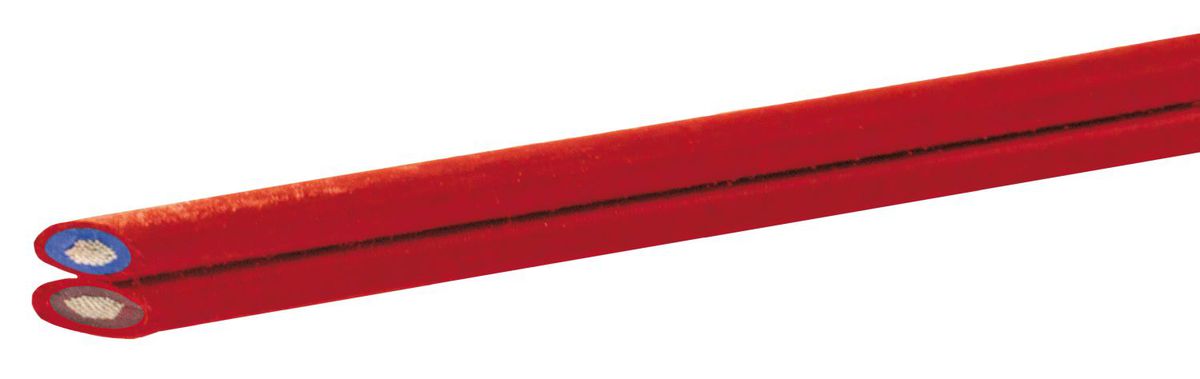 Cavo di sistema rosso, CU stagnati,