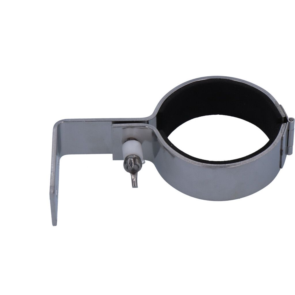 Holder A4, Ø70mm, wall mounting angled, 147mm