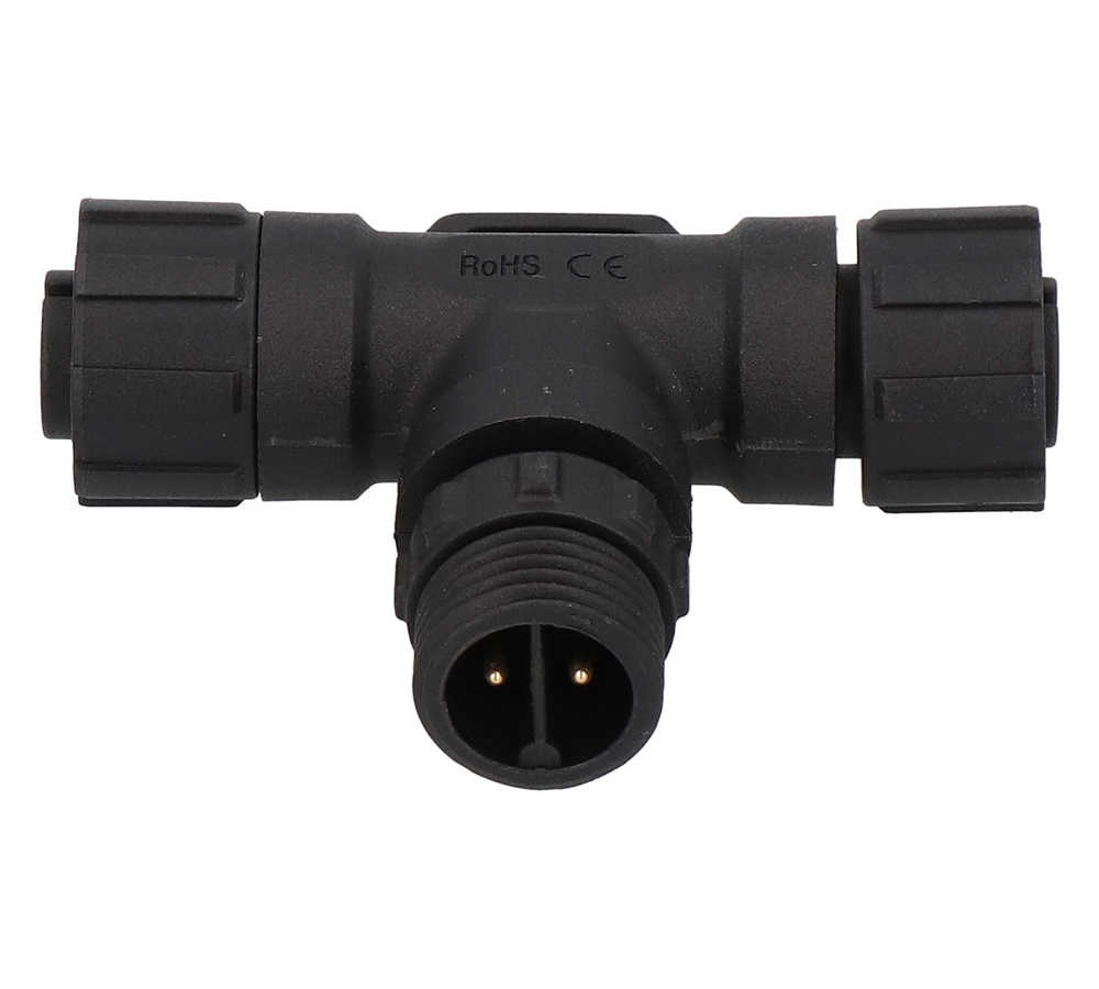 T-Stück M16 2P für Steuerung CraneLED