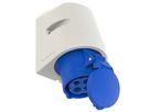 Plastic wall socket CEE IP44