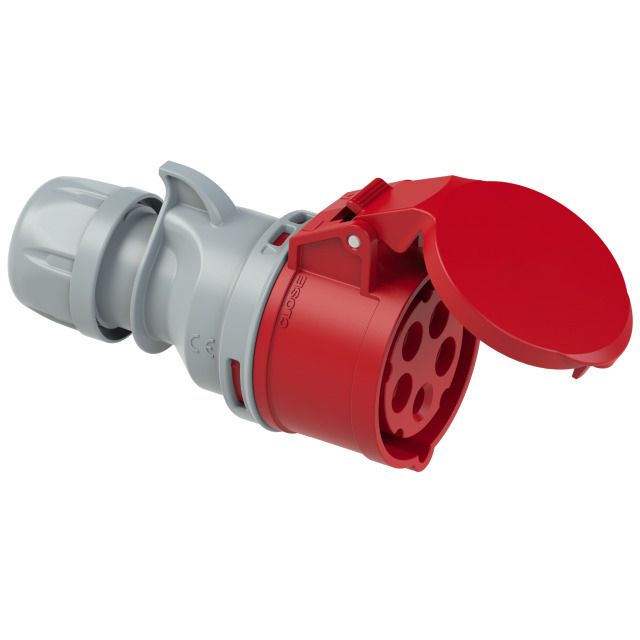 Presa in plastica dura CEE IP44/IP54