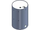 ROTRANT Underfloor distributor complete incl. solid rubber
