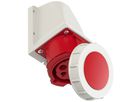 Plastic wall socket CEE 32A/400V, 3P+N+PE/6h, IP67