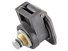Welding built-in coupling with cover, max. 200A,