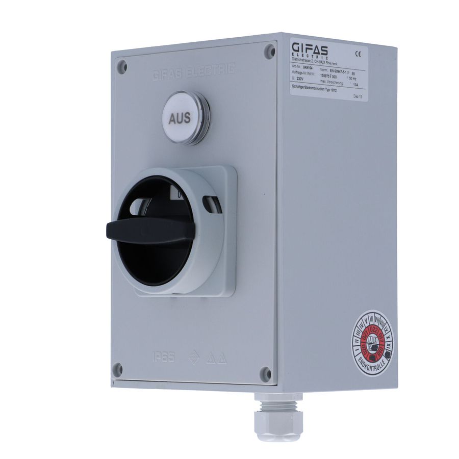 Indirect safety switch type 1812