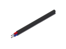 Systemkabel schwarz - CU-verzinnt