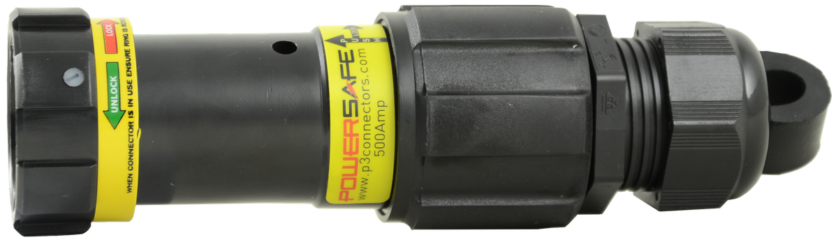 PowerSAFE Kupplung mit Rotalock