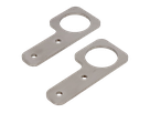 Bride de fixation pour support acier inox