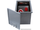 FONTO 9308 floor socket outlet
