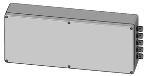 Unité de commande polyester type 6025 gris