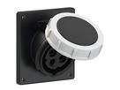 Plastic built-in socket CEE 16A/500V, 3P+PE/7h, IP67,
