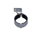 Holder A4, Ø70mm, wall mounting angled, 130mm