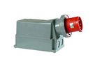 Plastic wall plug CEE IP67