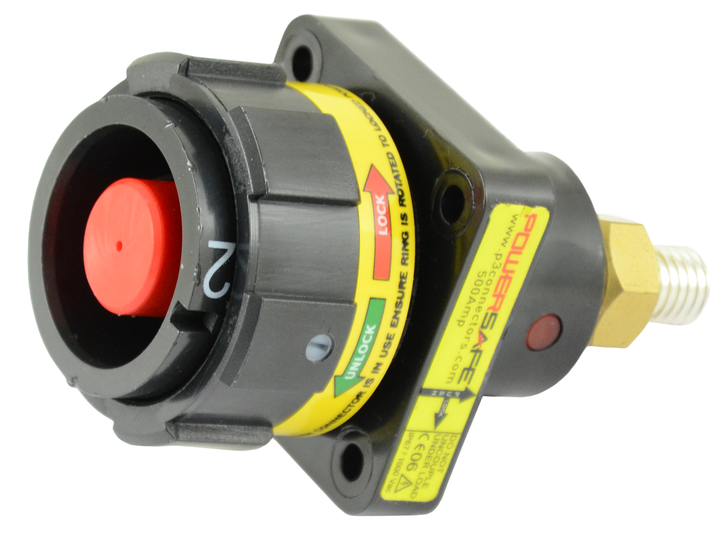 PowerSAFE built-in socket with Rotalock