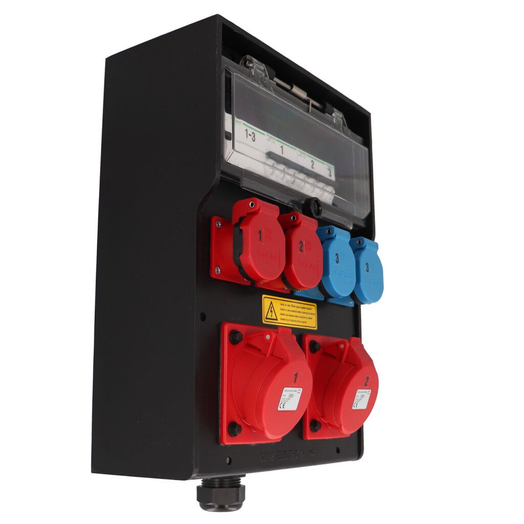 Quadro elettrico in gomma butilica tipo 7400 nero