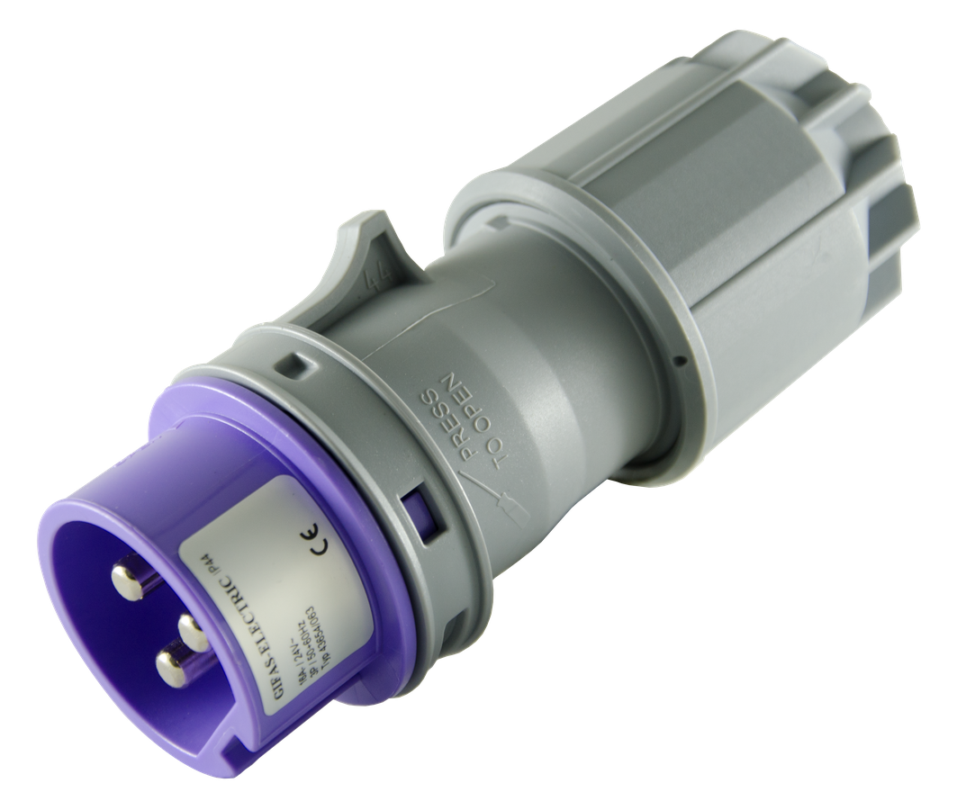 Stecker Kunststoff CEE IP44
