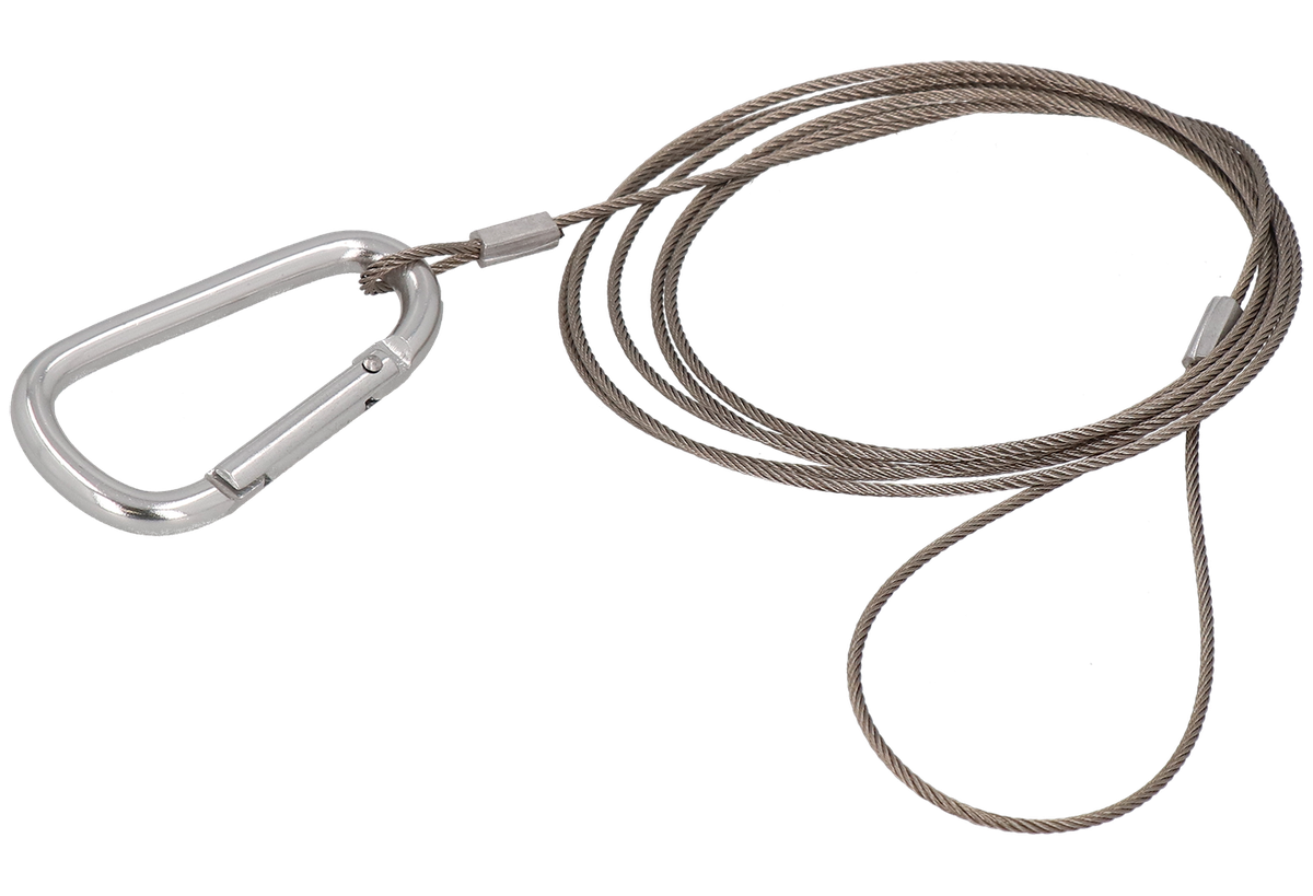 Fangseil mit Karabiner zu CraneLED
