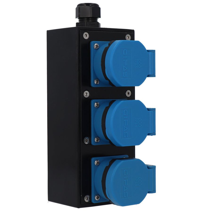 Quadro elettrico in gomma butilica tipo 1600 nero