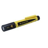 Lampe de poche LED Ex EX4, jaune,