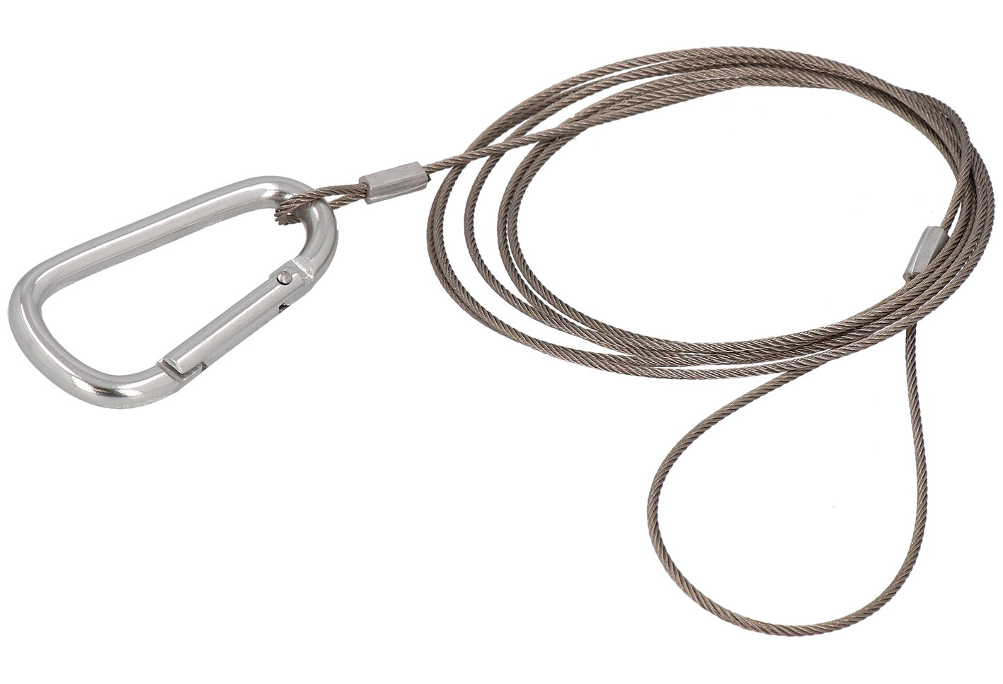 Fangseil mit Karabiner zu CraneLED