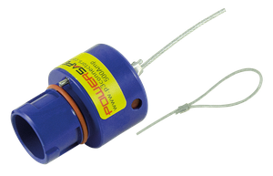Capuchon de protection IP67 bleu