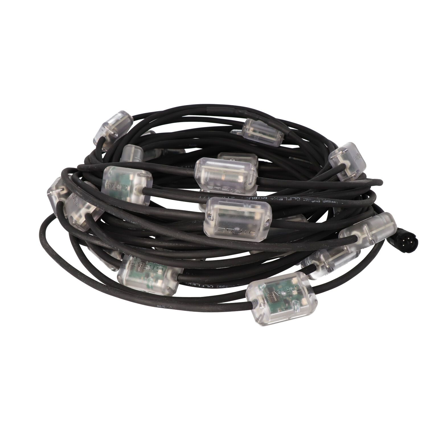 RoadLED LED string l=25m, 24 light modules,