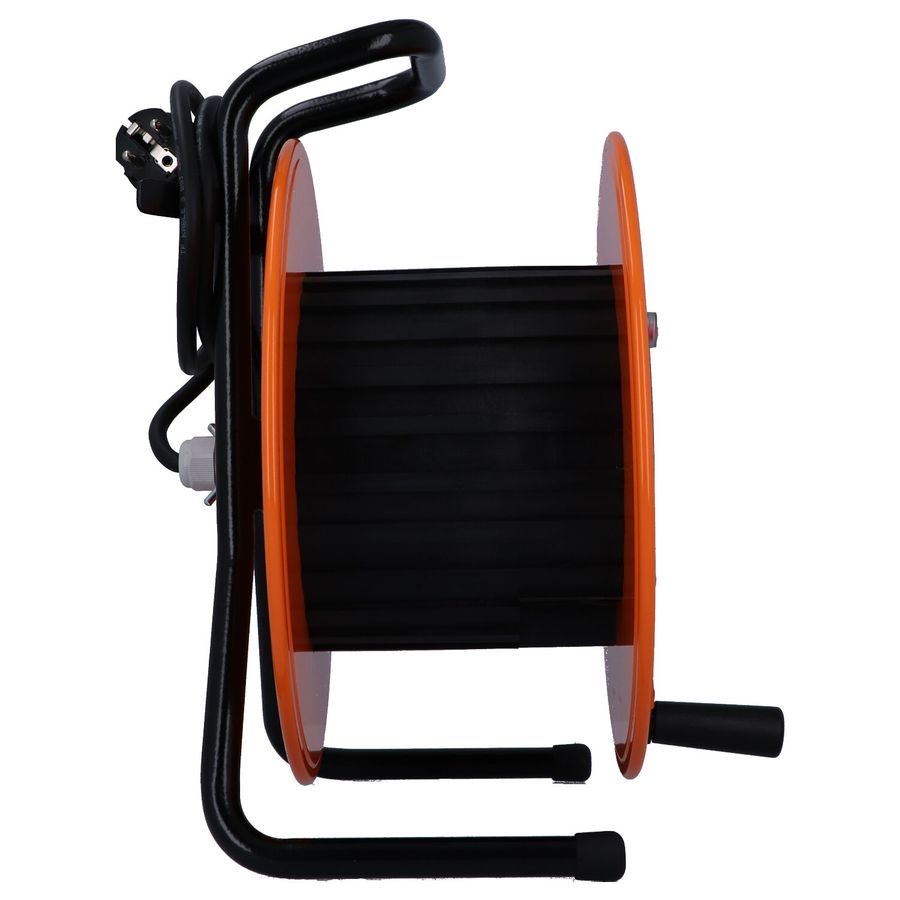 Cable reel steel type 515 with slip ring 3P 16A