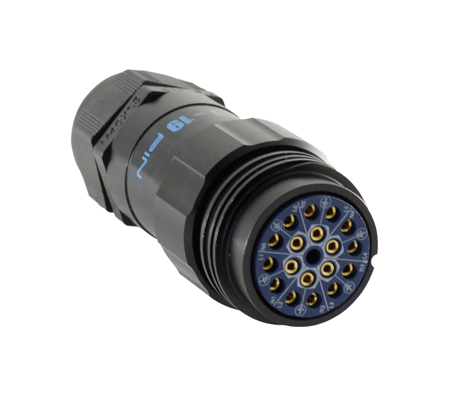 PowerSAFE P19 connector 19P - 25A