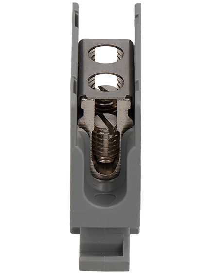 Abzweigklemme 16 mm² grau Woertz