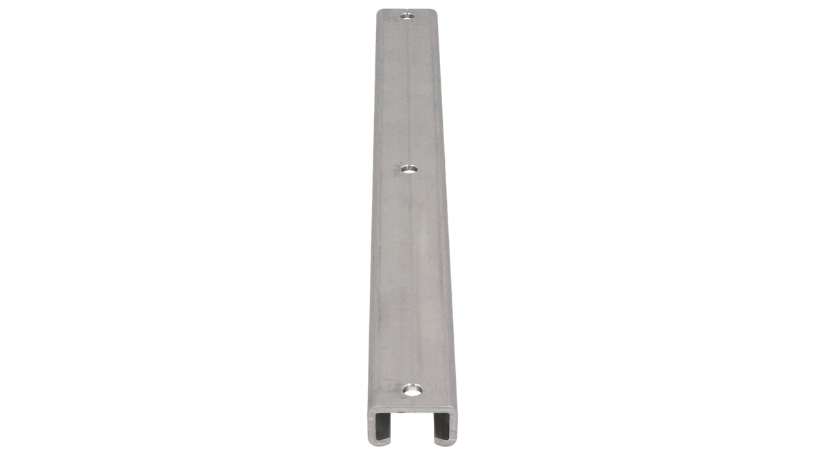 Rail 'C' en aluminium 32x18mm, L=347mm