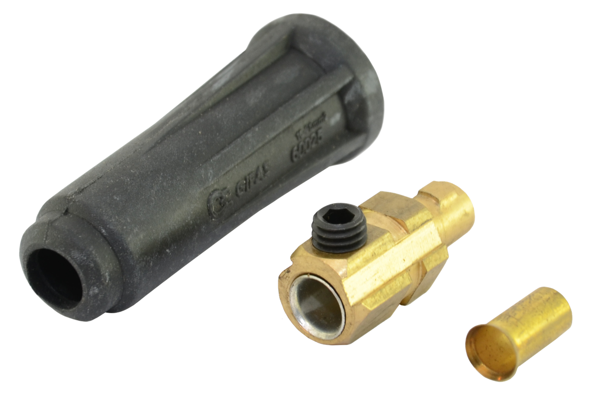 Welding plug, max. 200A,