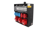 Hartgummiverteiler Typ 7700, schwarz