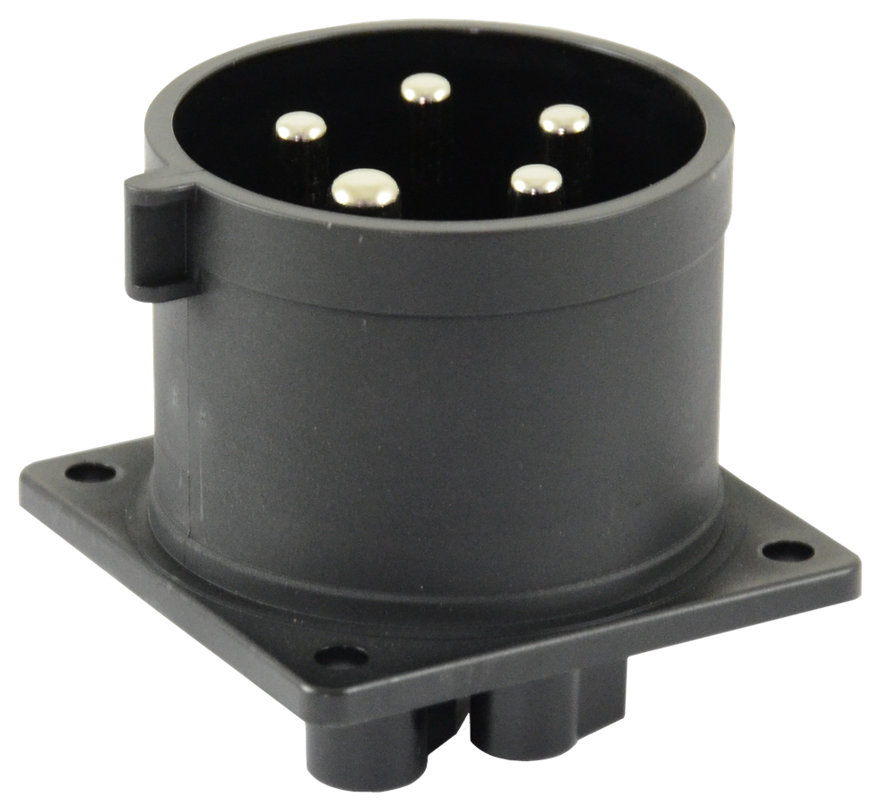 Plastic built-in plug CEE IP44