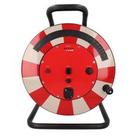 RoadLED cable reel with control unit,