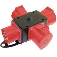 Multiple coupling input CEE 16A/400V -