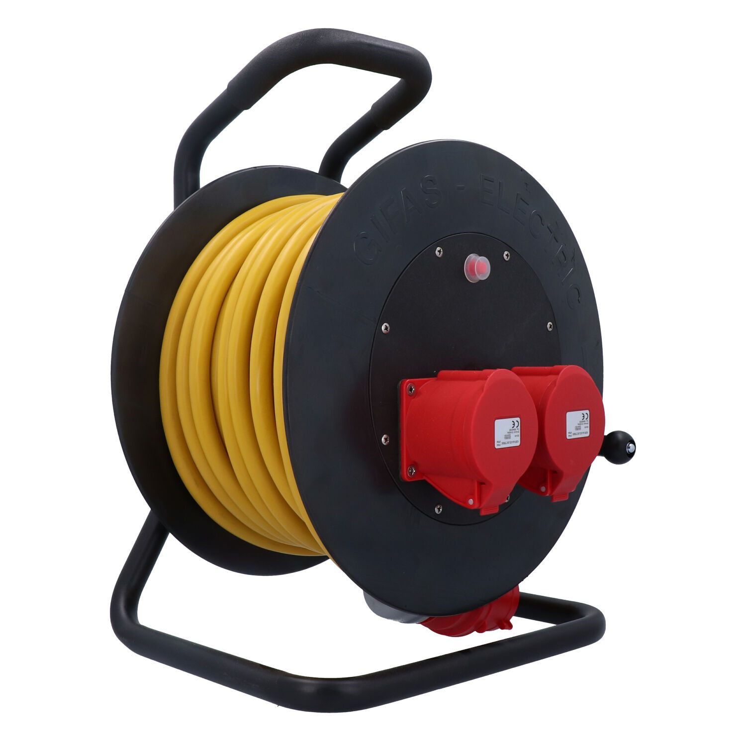 Cable reel hard rubber type 503