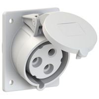 Prise à encastrer CEE inclinée IP44/IP54