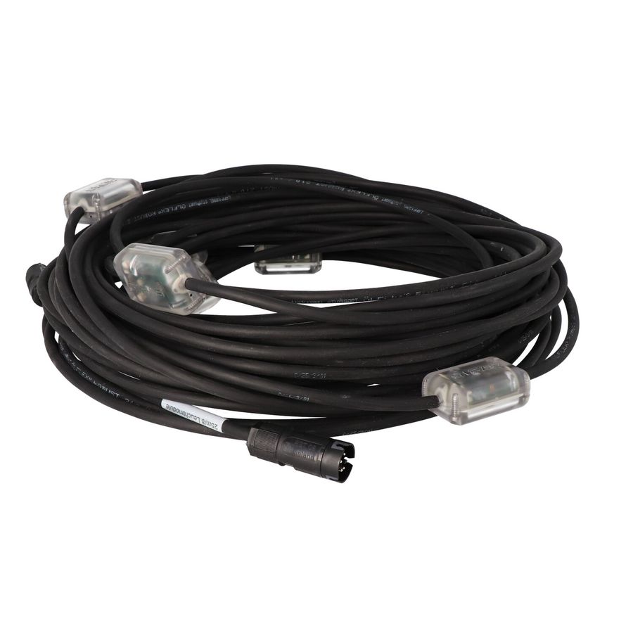 RoadLED LED string l=25m, 8 light modules,