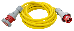 Prolunga di cavo PROFLEX, giallo RAL 1021